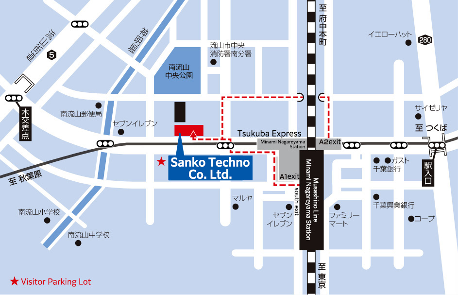 Company Overview - Post-installation anchor Sanko Techno