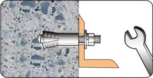 ボルトアンカー BA／SBA／BA-Dタイプ - あと施工アンカーのサンコー