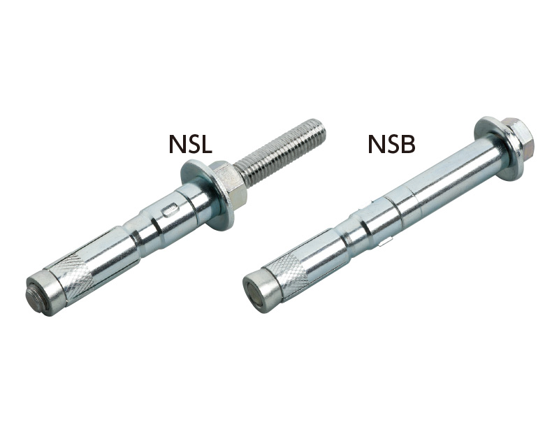サンビックアンカー NSL／NSBタイプ - あと施工アンカーのサンコーテクノ 製品情報