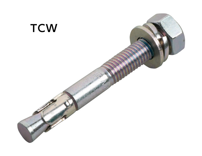 トルコンアンカー TCW／STCW／TCW-Dタイプ - あと施工アンカーの ...