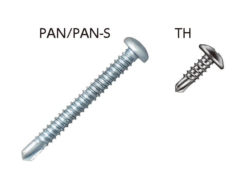 ドリルスクリュー PAN／PAN-S／TH - あと施工アンカーのサンコーテクノ