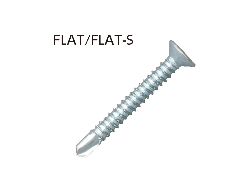 ドリルスクリュー FLAT／FLAT-S - あと施工アンカーのサンコーテクノ 