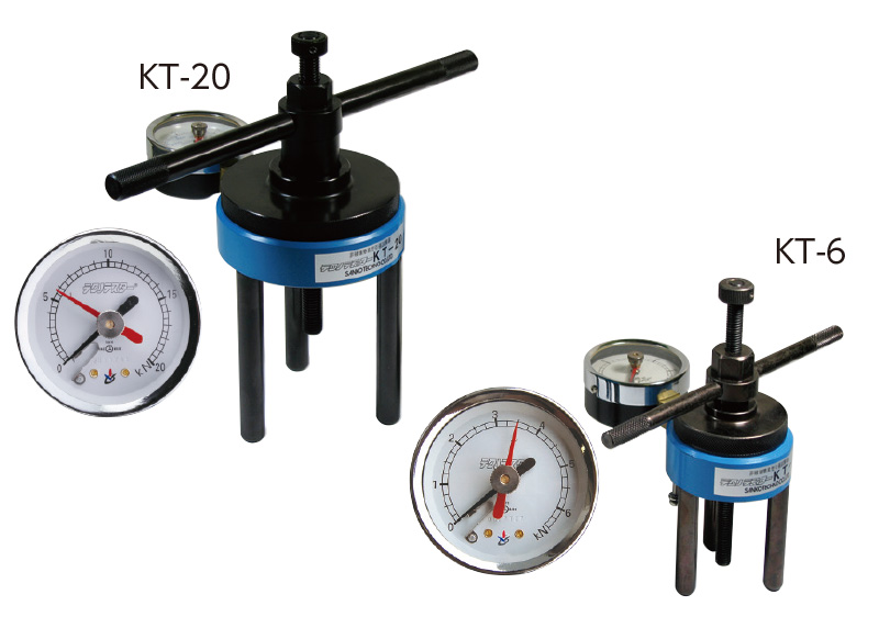 テクノテスター KT-6／KT-20 - あと施工アンカーのサンコーテクノ 製品情報